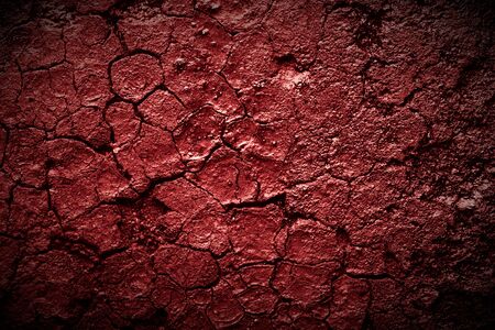 Abstract pattern on old metal textured surface for background. Toned.の写真素材