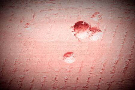 Surface of old textured wooden board for background. Toned.