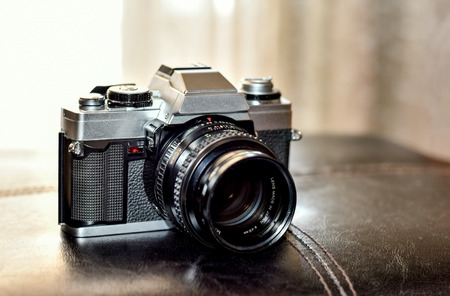 Film Camera from 80の写真素材