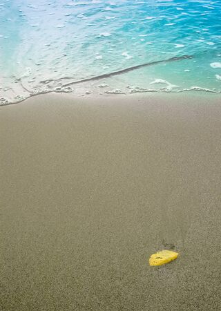 Sandy beachの写真素材