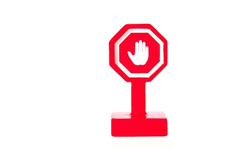 Plastic Stop sign