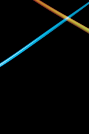 Abstract light games in different and random color and shapesの写真素材