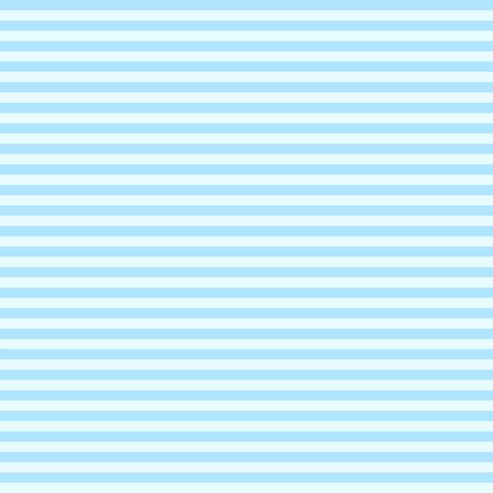 Pattern stripe seamless sweet blue two tone colors. Horizontal stripe abstract background vector.のイラスト素材