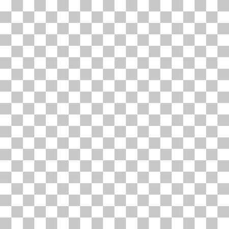 Checkered pattern seamless white and gray colors. Transparent background vector