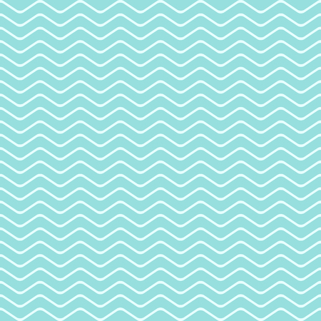 Background pattern stripe seamless vector texture green aqua pastel two tone colors. Wallpaper backdrop wave striped abstract retro styled. Graphic design geometric shape.のイラスト素材