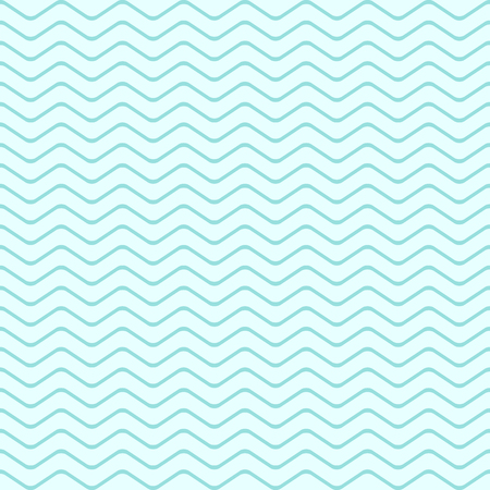 Background pattern stripe seamless vector texture green aqua pastel two tone colors. Wallpaper backdrop wave striped abstract retro styled. Graphic design geometric shape.のイラスト素材