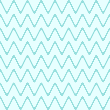 Background pattern stripe seamless vector texture green aqua pastel two tone colors. Wallpaper backdrop wave striped abstract retro styled. Graphic design geometric shape.のイラスト素材