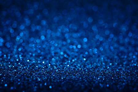 Blue glitter background.の写真素材