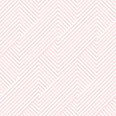 Pattern stripe seamless pink and white colors valentine background. Chevron pattern stripe abstract background vector.のイラスト素材