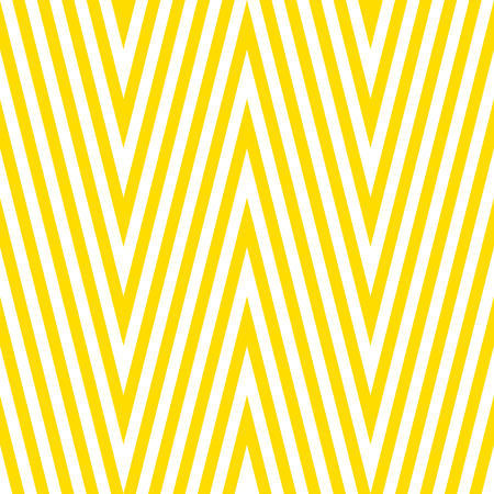 Summer background chevron pattern seamless yellow and white.