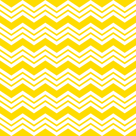 Summer background chevron pattern seamless yellow and white.のイラスト素材