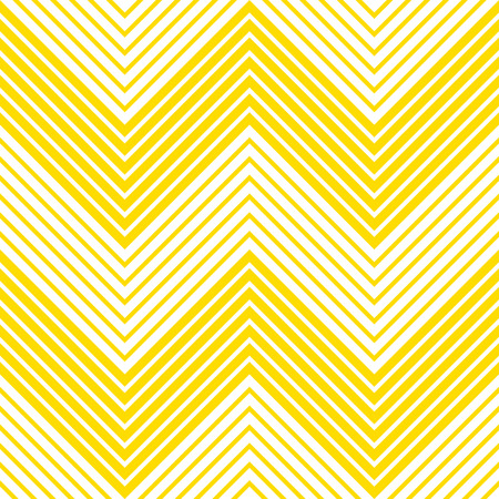 Summer background chevron pattern seamless yellow and white.のイラスト素材
