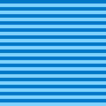 Blue two tone horizontal stripe pattern seamless abstract vector.のイラスト素材