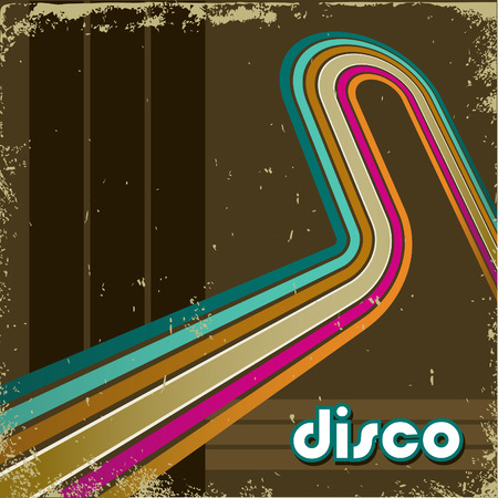 retro backgroundのイラスト素材