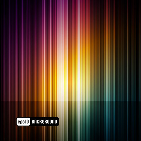 dark abstract spectrum background のイラスト素材