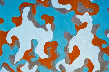 Background of rusty metal