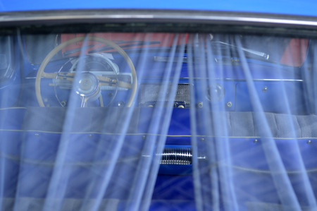 beautyful retro carの写真素材