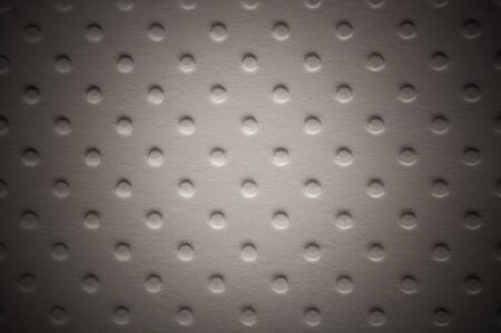 White Perforated Paper Texture close upの写真素材