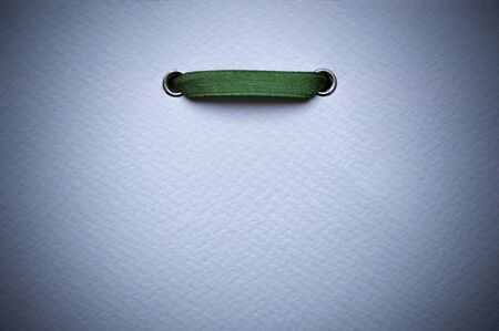 White Perforated Paper Texture close upの写真素材