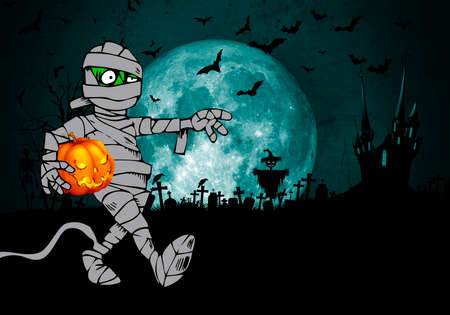 Image on the theme of Halloween in detail. Halloween holiday conceptの写真素材