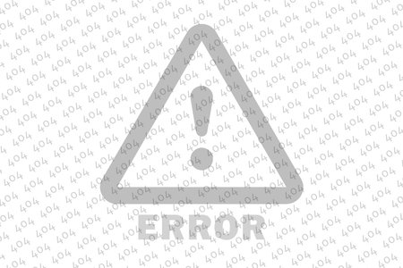 web master day. Lots of 404 signs on a white background close up.の写真素材