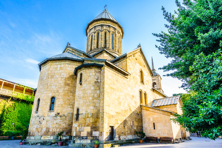 Sioni cathedral in the old city of Tbilisi in Georgia
