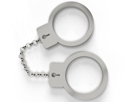 shackle police justice symbol decoration international freedom woman female lady male person human right object  hand event independence peace labor day help message democracy soliの写真素材