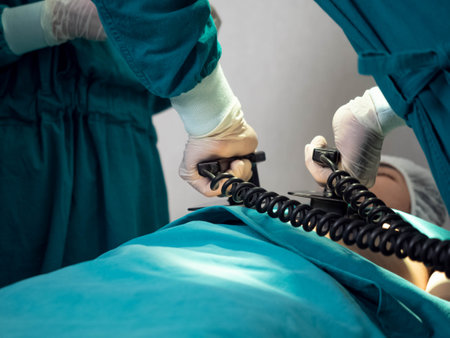 Hospital clinic operation emergency room doctor nurse staff assistance help hope support patient...