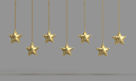 ramadan kareem star golden color eid ul fitr religion allah islamic muslim religion moon star chain golden color culture celebration festival lantern ramadan eid mubarak traditionaの写真素材