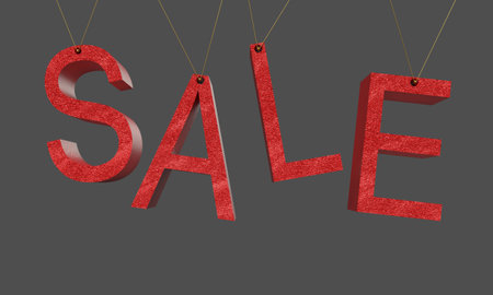 Sale text font calligraphy hand written lettering script red color pink sale business discount shopping retail price promotion sign symbol offer advertisement tags special deal sale buy sell sale shopの写真素材