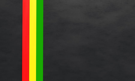 Black history month red yellow orange black dark silhoutte copy space banner background wallpaper mockup empty black history month us usa united state america africa human right black history monthの写真素材