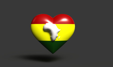 Heart Love object icon south africa map sign symbol juneteenth south africa america 19 june month human right emancipation freedom event love heart south africa america map festival racism june monthの写真素材