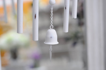 small white bell