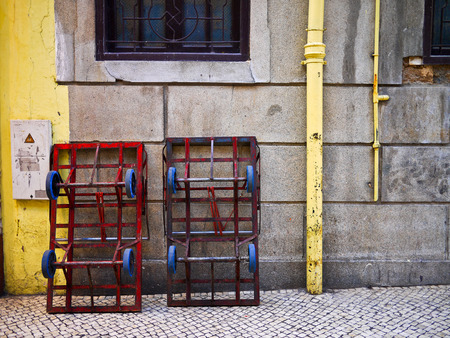 street wallの写真素材