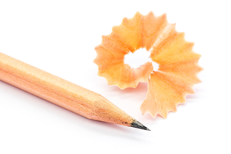 Pencil sharpen.の写真素材