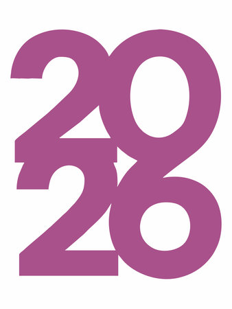 Vector template design illustration 2026