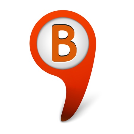 vector destination iconのイラスト素材