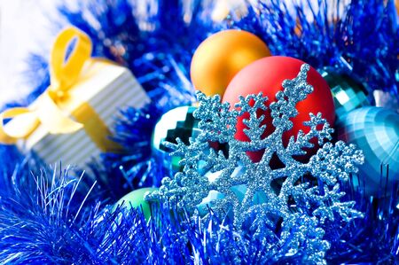 christmas decorationの写真素材