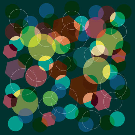 abstract backgroundのイラスト素材