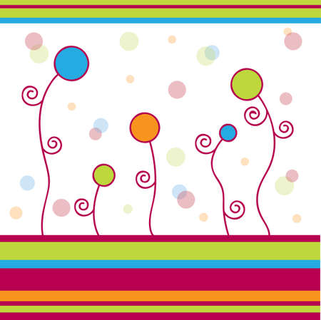 abstract cardのイラスト素材