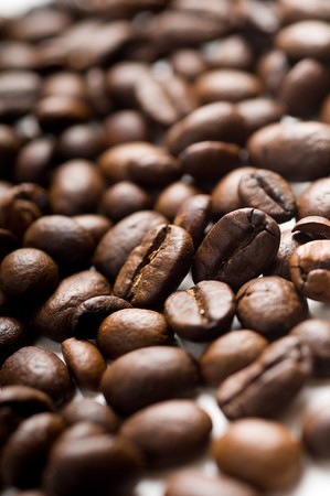 brown coffee, background texture, close-upの写真素材