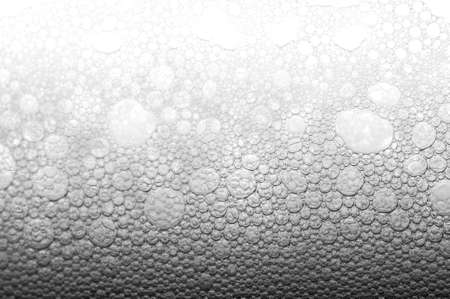 Close up of beer bubblesの写真素材