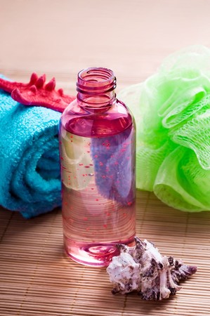 spa and body care backgroundの写真素材