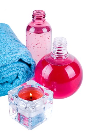 spa and body care backgroundの写真素材