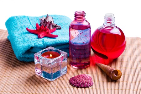 spa and body care backgroundの写真素材