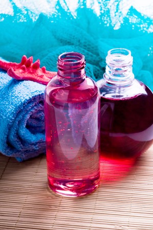 spa and body care backgroundの写真素材