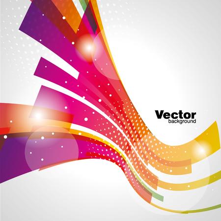 abstract vector backgroundのイラスト素材