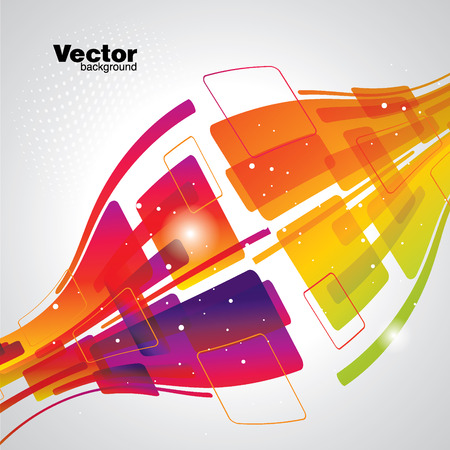 abstract vector backgroundのイラスト素材