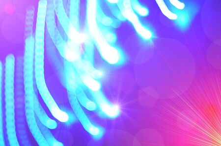 abstract lighting backgroundの写真素材