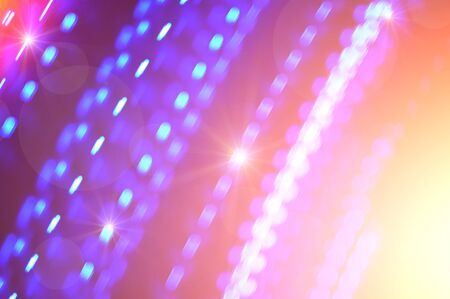 Abstract lightsの写真素材